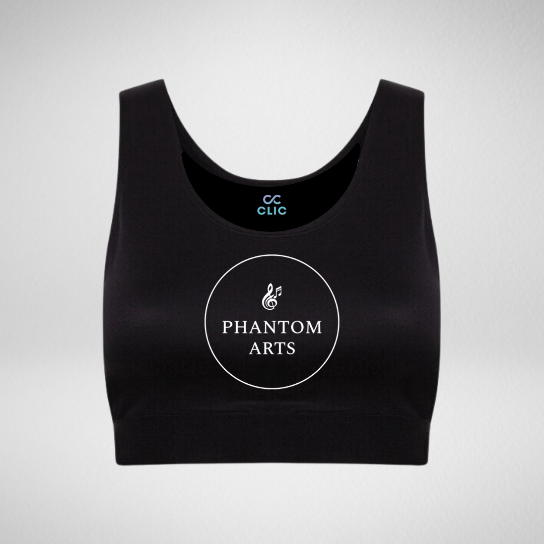 Phantom Arts Crop Top