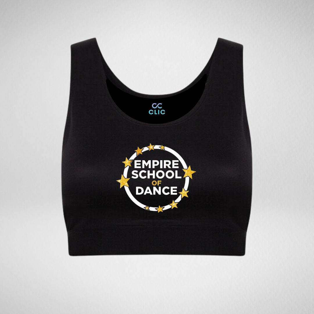 Empire School of Dance Crop Top