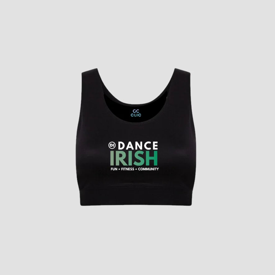 Dance Irish Green Standard Crop Top
