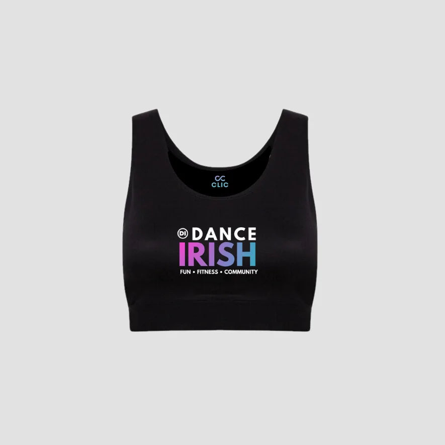 Dance Irish Pink Standard Crop Top
