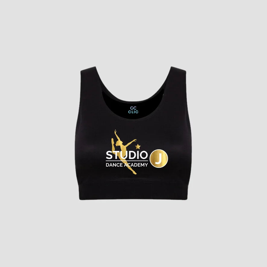 Studio J Dance Academy Standard Crop Top