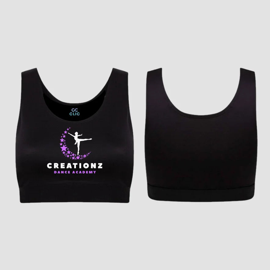 Creationz Dance Academy Standard Crop Top