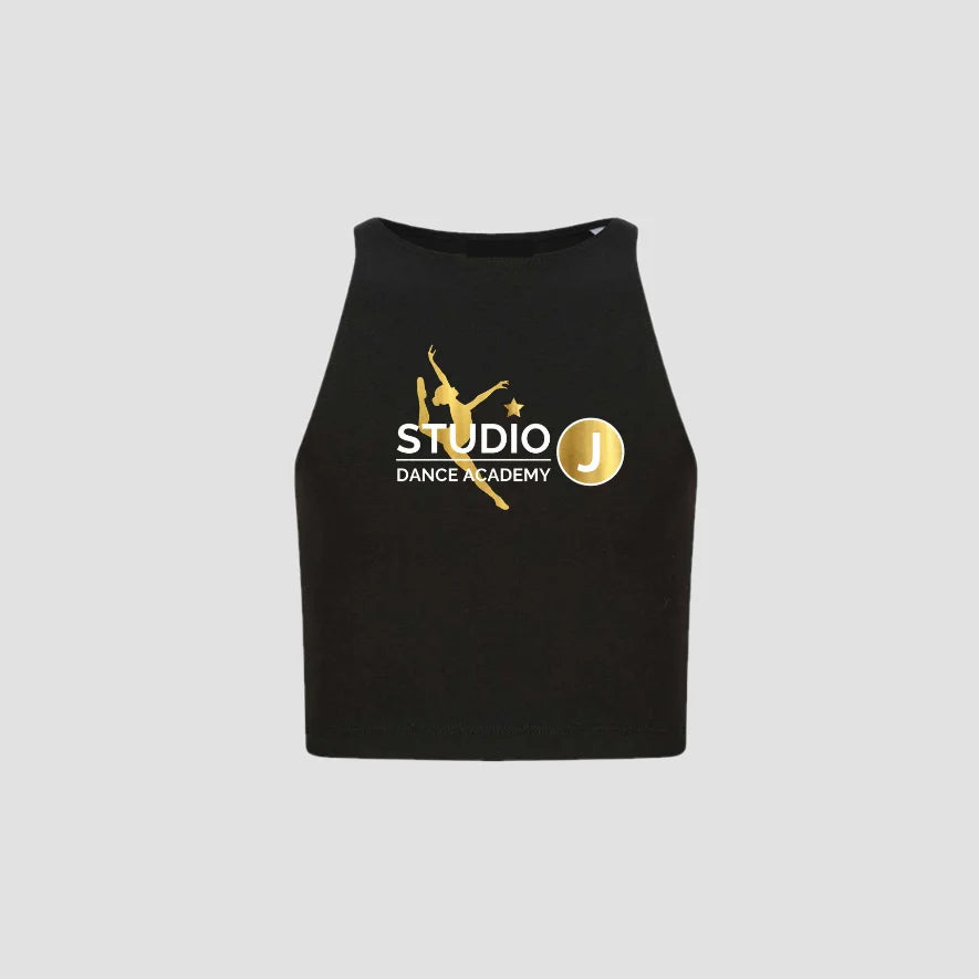 Studio J Dance Academy Cropped Tank Vest