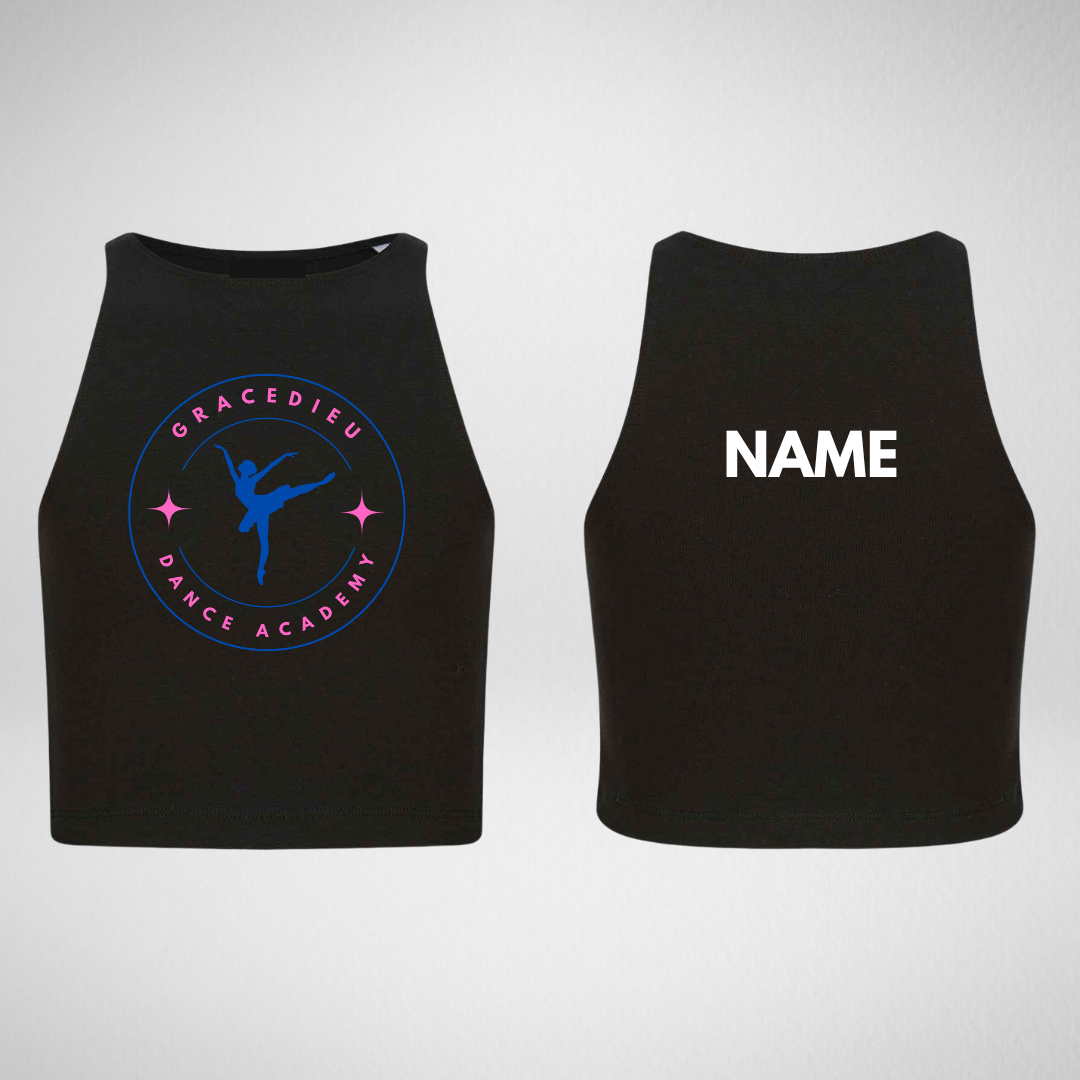 Gracedieu Dance Academy Cropped Tank Vest