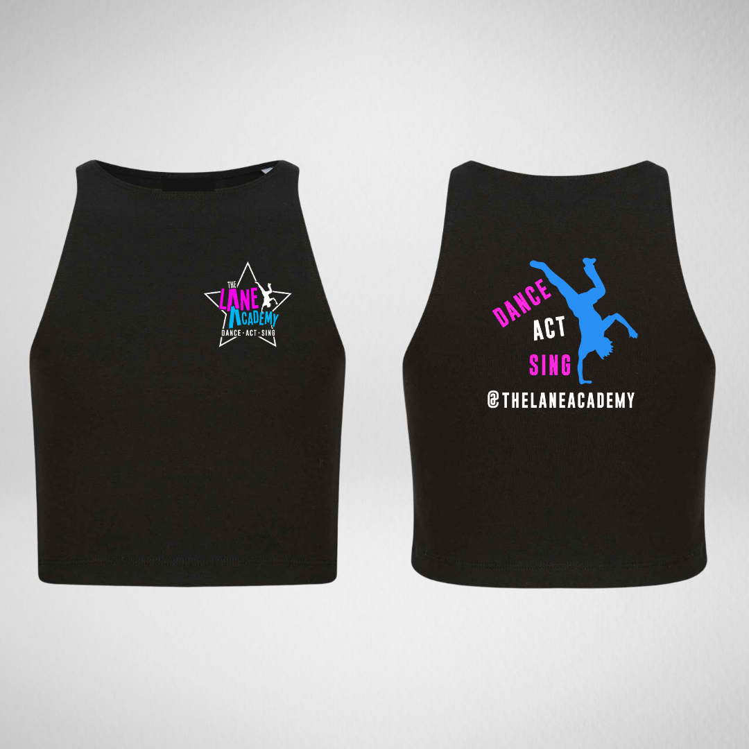 The Lane Academy Cropped Tank Vest
