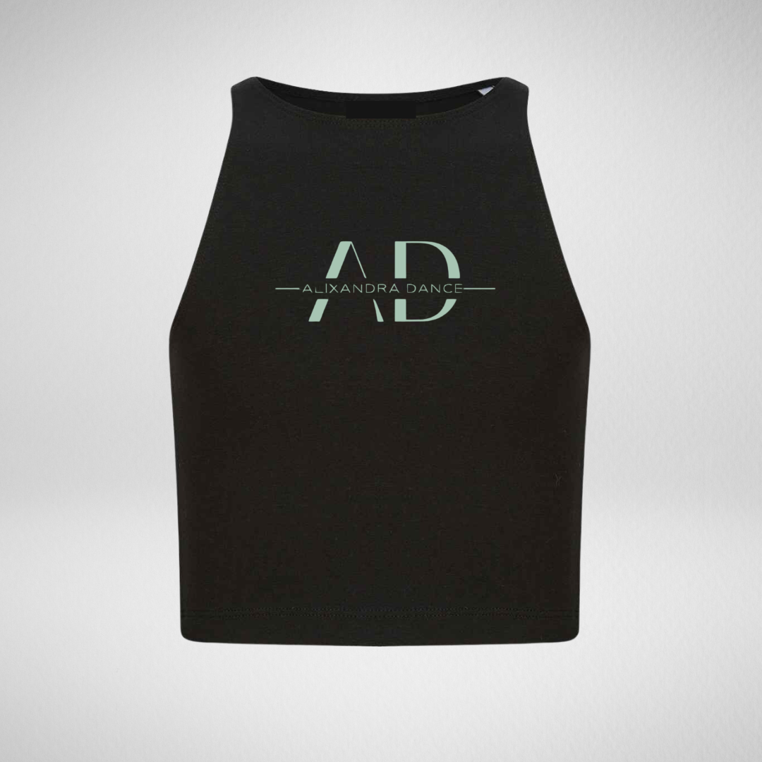 Alixandra Dance Cropped Tank Vest
