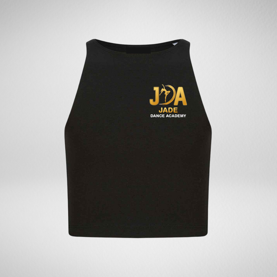 Jade Dance Academy Cropped Tank Vest