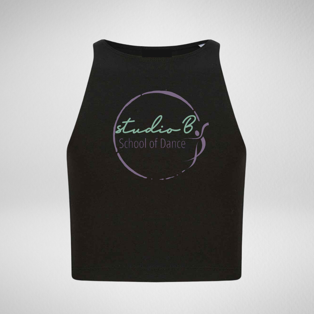 Studio B School of Dance Cropped Tank Vest