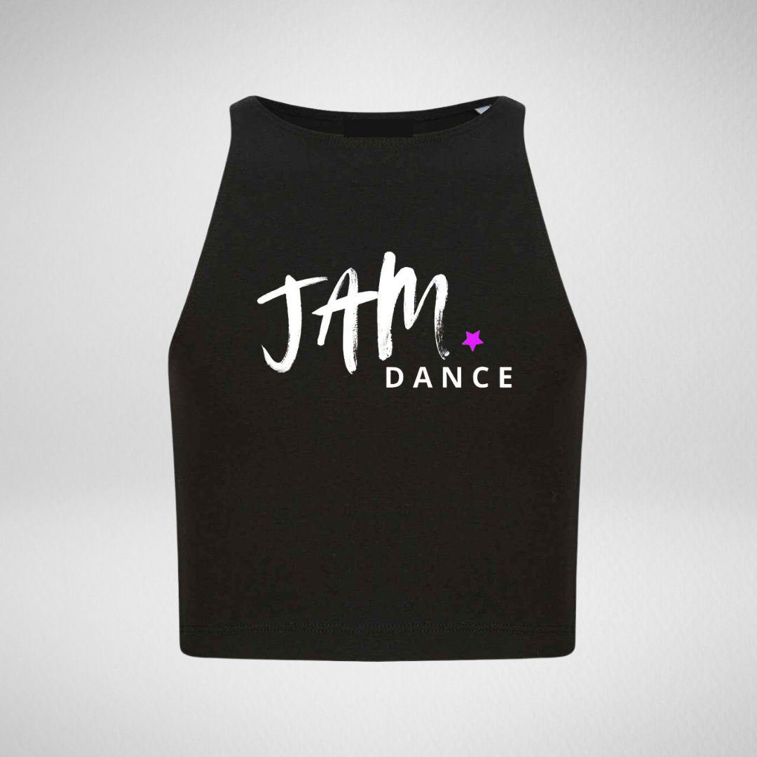 JAM Dance Cropped Tank Vest