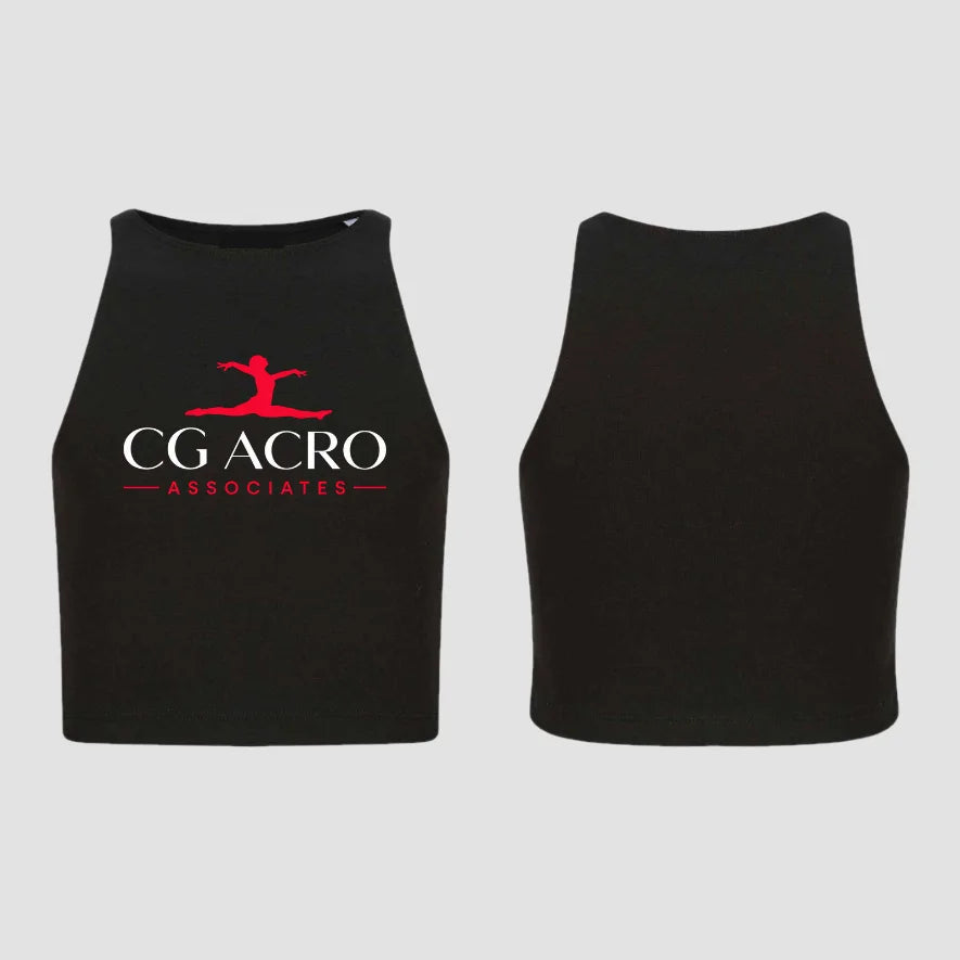CG Acro Associates Cropped Tank Vest