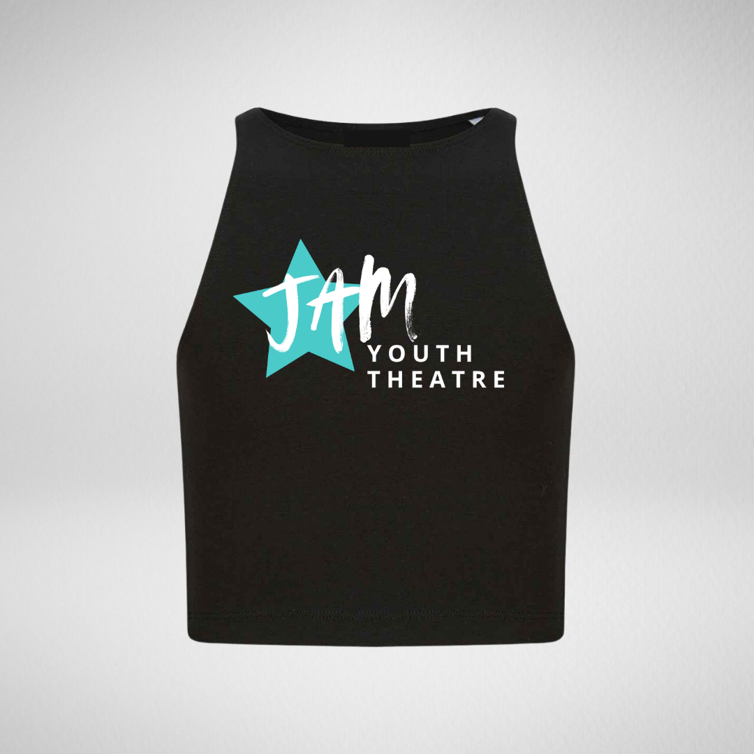 JAM Youth Theatre Cropped Tank Vest