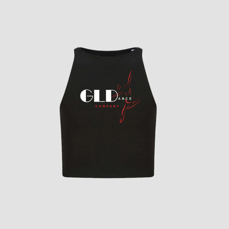 GL Dance Company Cropped Tank Vest