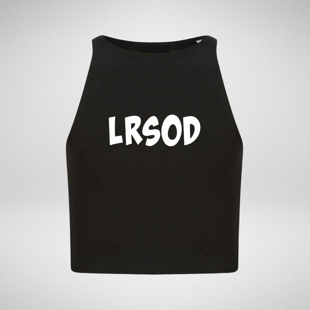 Louise Robb School Of Dance Cropped Tank Vest