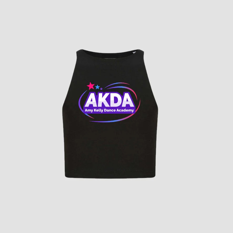 AKDA Cropped Tank Vest