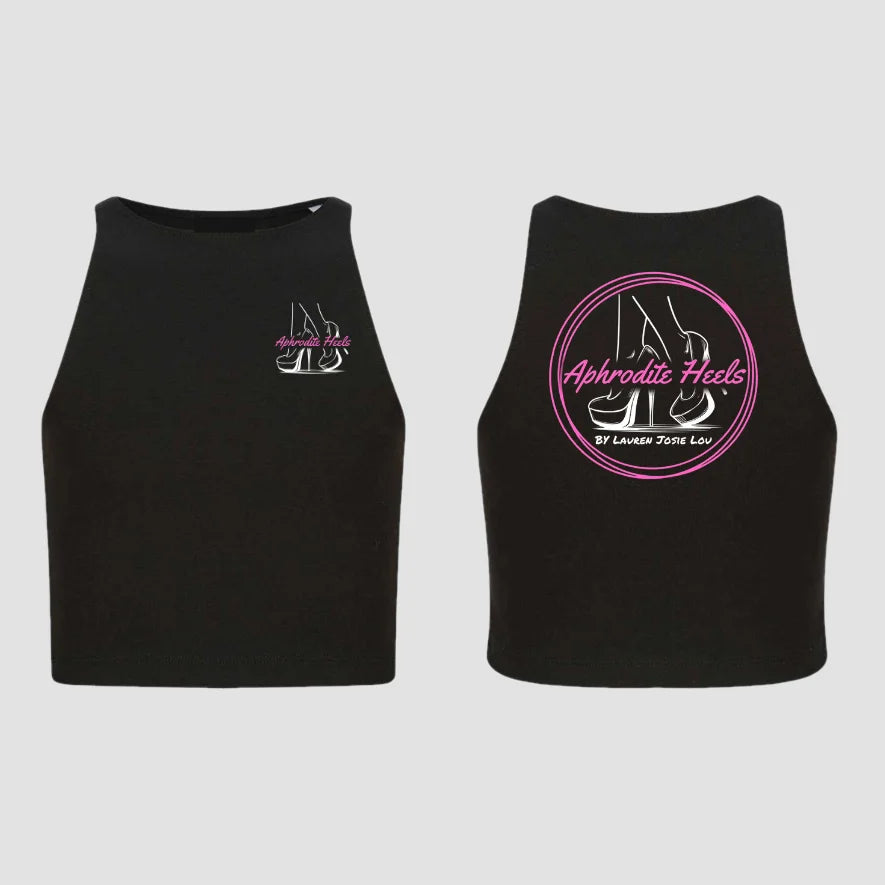 Aphrodite Heels Cropped Tank Vest