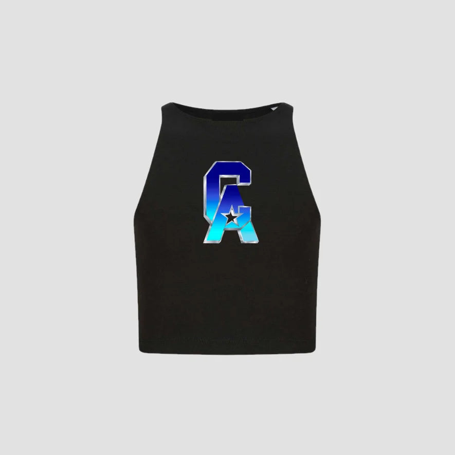 Coalition Allstars Cropped Tank Vest