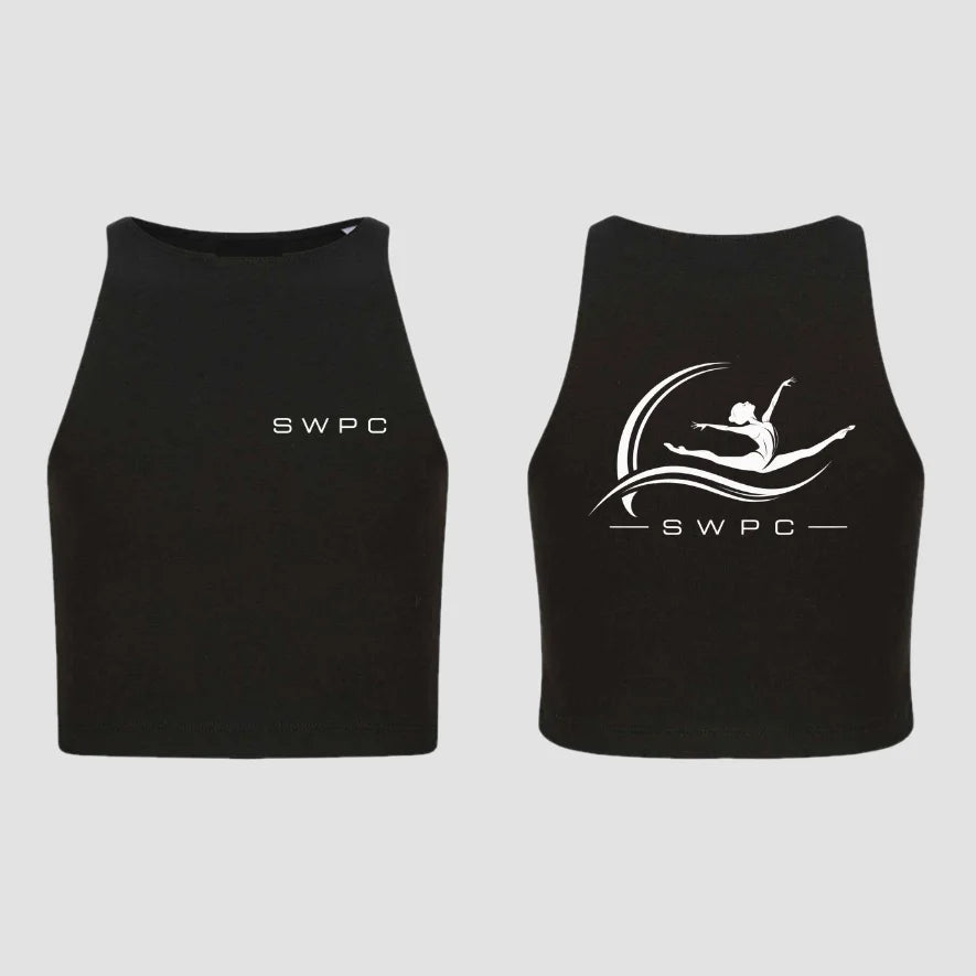 South West Performance Choreography Cropped Tank Vest