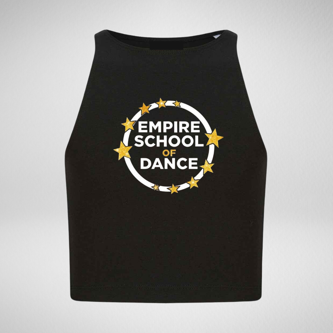 Empire School of Dance Cropped Tank Vest