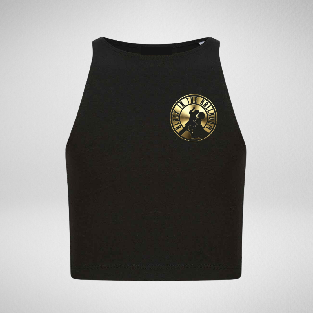 Black in The Ballroom CIC Cropped Tank Vest