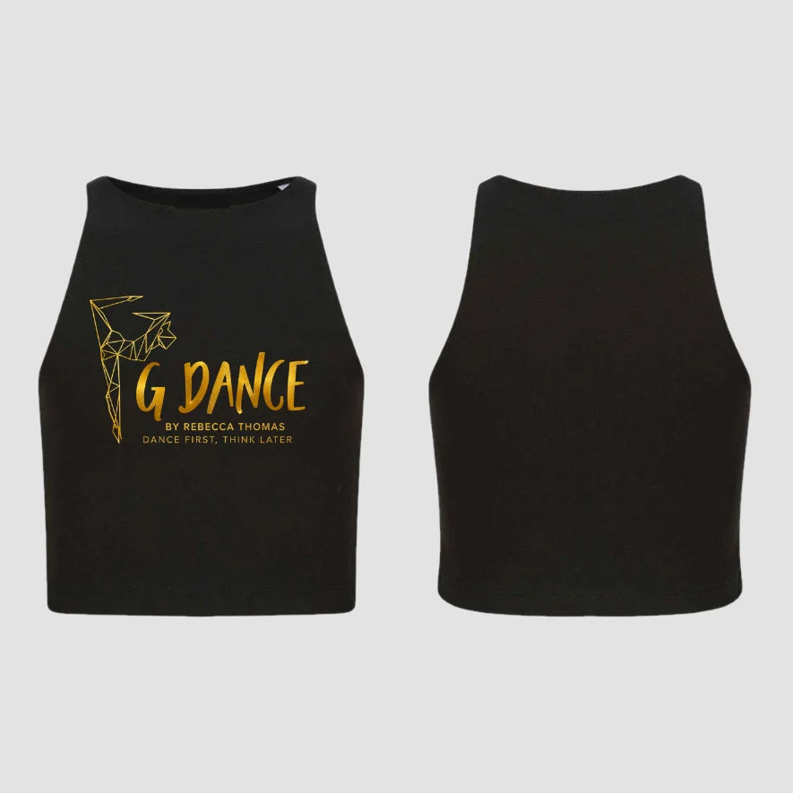 GDANCE Cropped Tank Vest