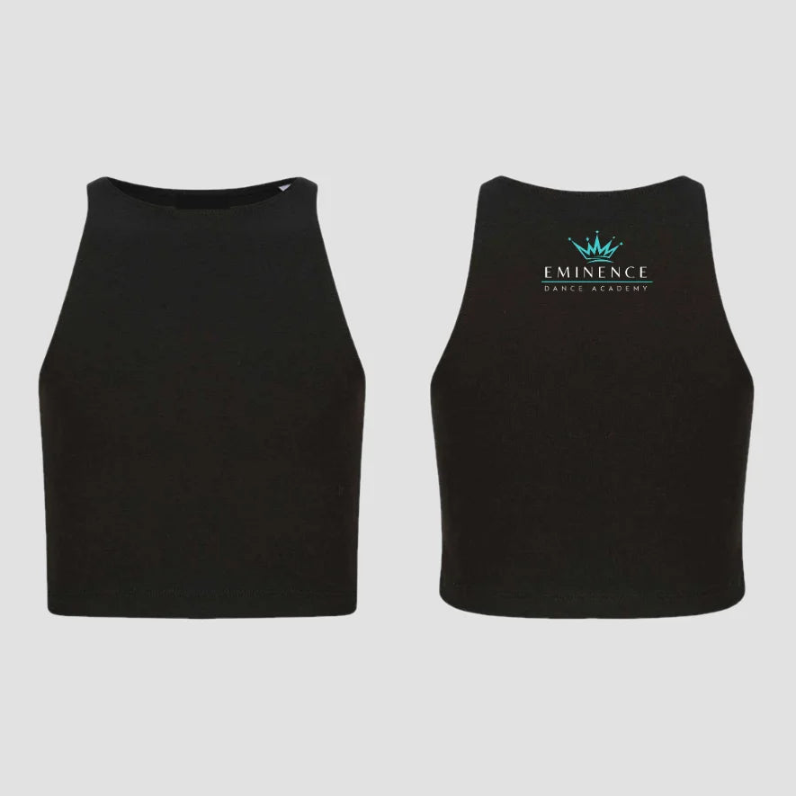 Eminence Dance Academy Cropped Tank Vest