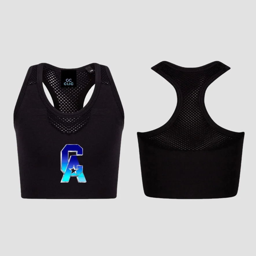 Coalition Allstars Seamless Crop Top