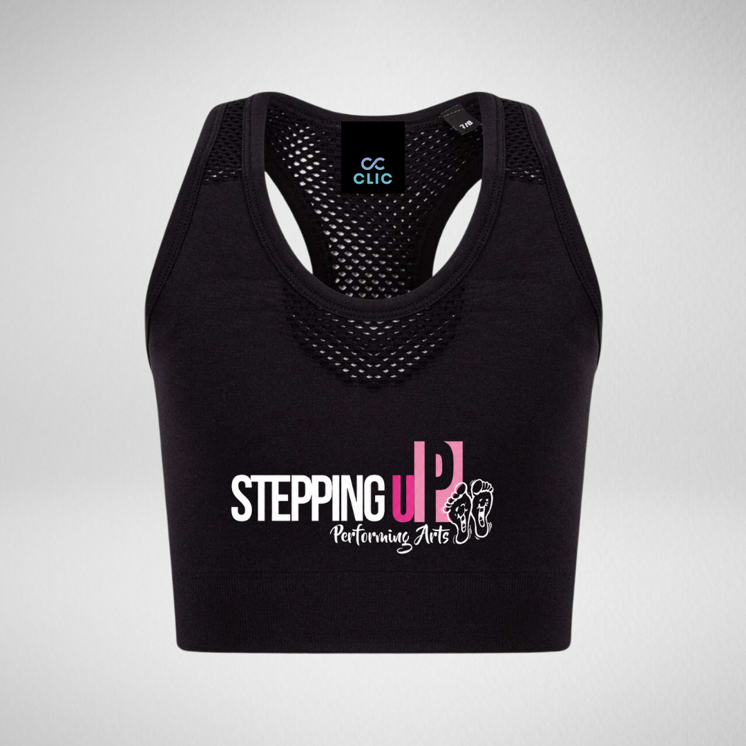 Stepping Up Performing Arts Seamless Crop Top