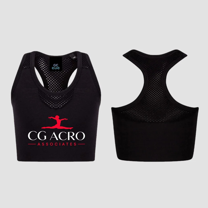 CG Acro Associates Seamless Crop Top