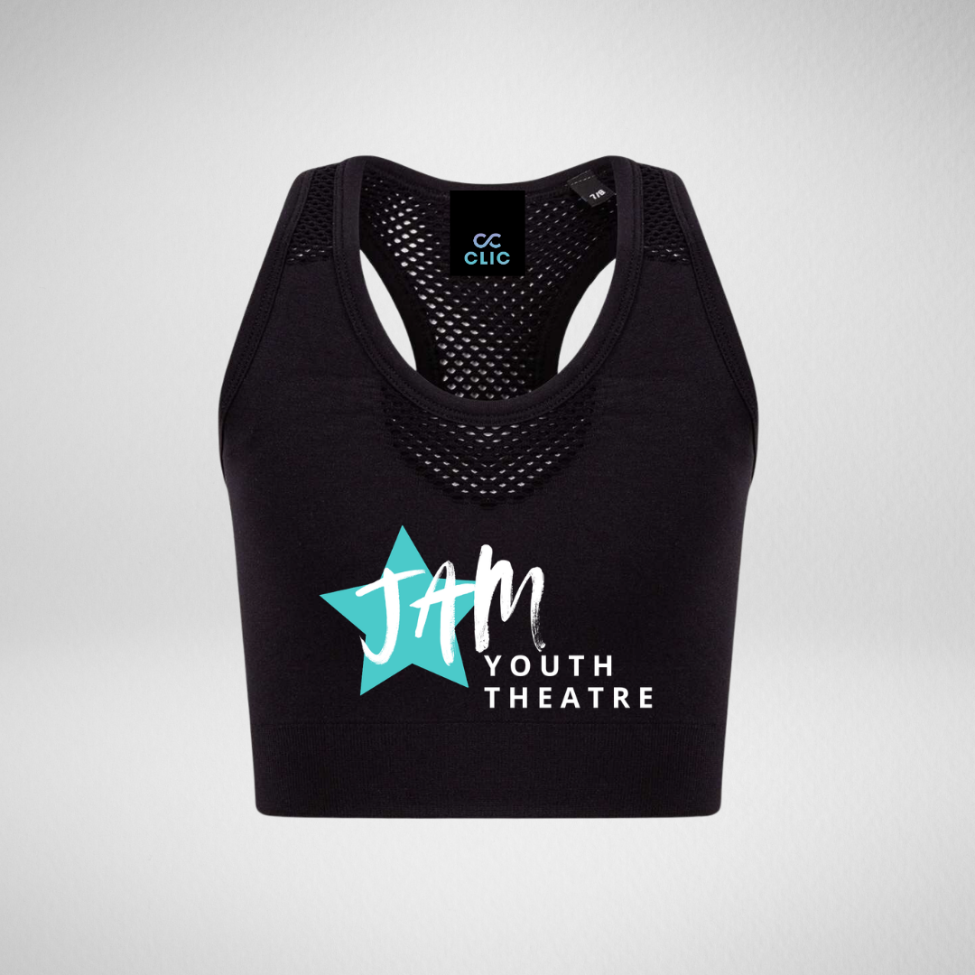 JAM Youth Theatre Seamless Crop Top
