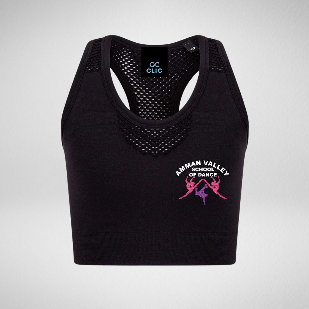 Amman Valley School of Dance Seamless Crop Top