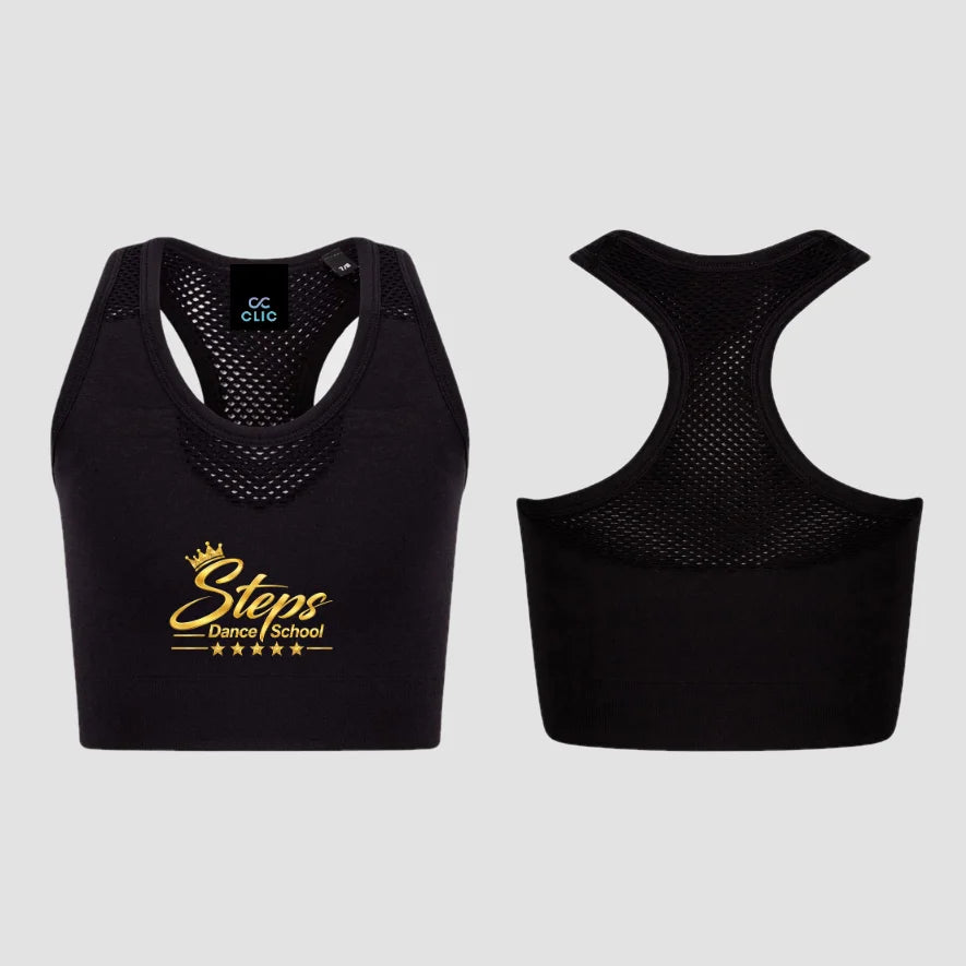 Steps Dance School Seamless Crop Top