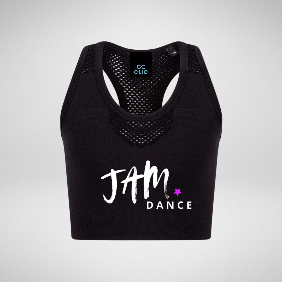 JAM Dance Seamless Crop Top
