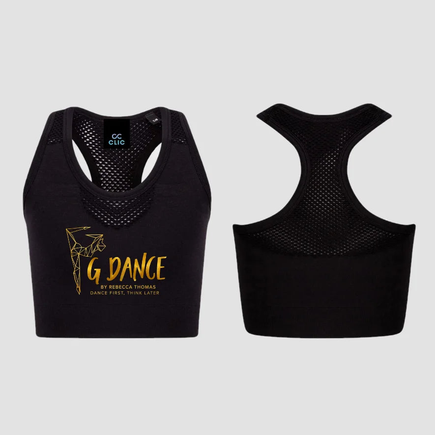 GDANCE Seamless Crop Top
