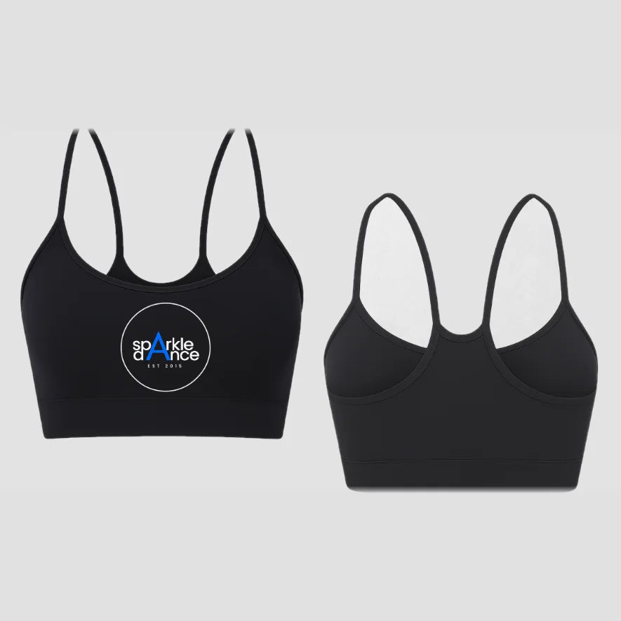 Sparkle Dance Studios Blue Racerback Cami