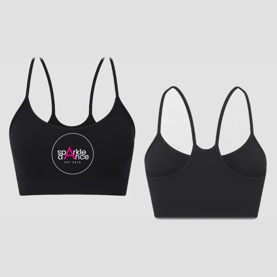 Sparkle Dance Studios Pink Racerback Cami
