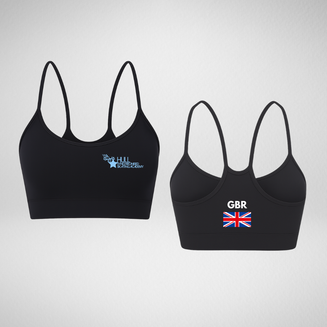 Hull Synchronised Skating Academy Racer Back Cami