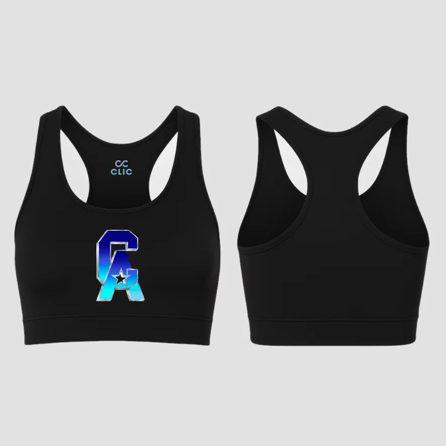 Coalition Allstars Racerback Crop Top