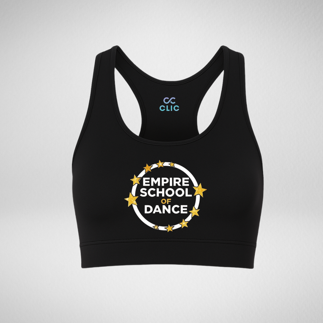 Empire School of Dance Racerback Crop Top