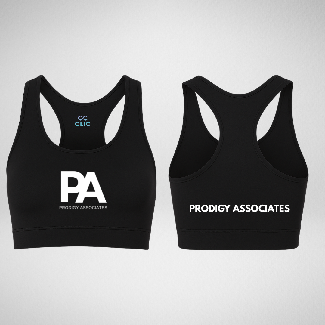 Prodigy Associates Racerback Crop Top