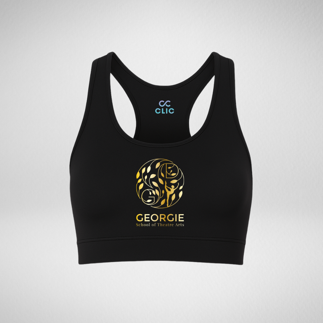 Georgie School of Theatre Arts Racerback Crop Top