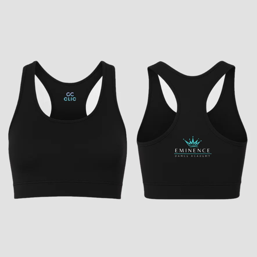 Eminence Dance Academy Racerback Crop Top
