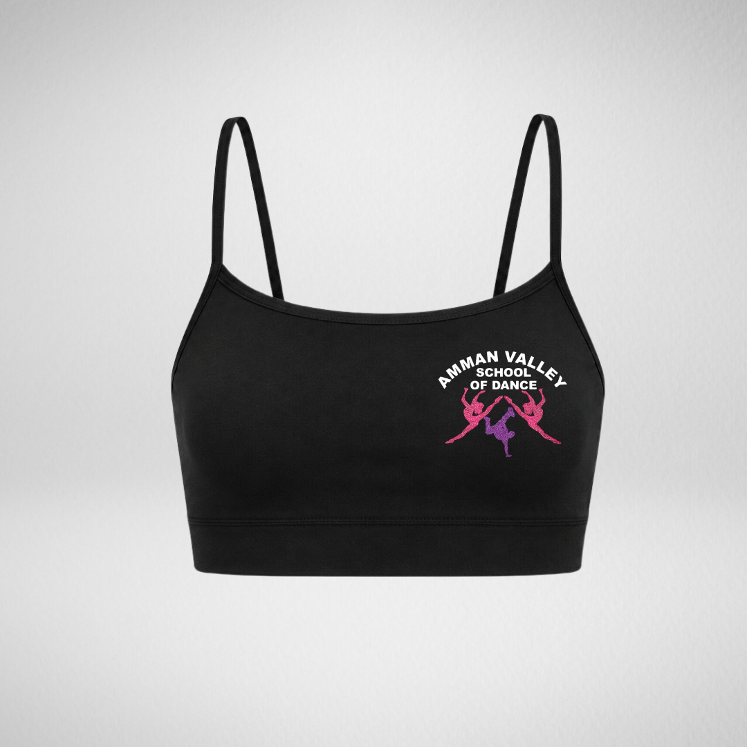 Amman Valley School of Dance Active Wear Bra Top