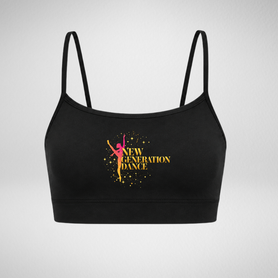 New Generation Dance Active Wear Bra Top