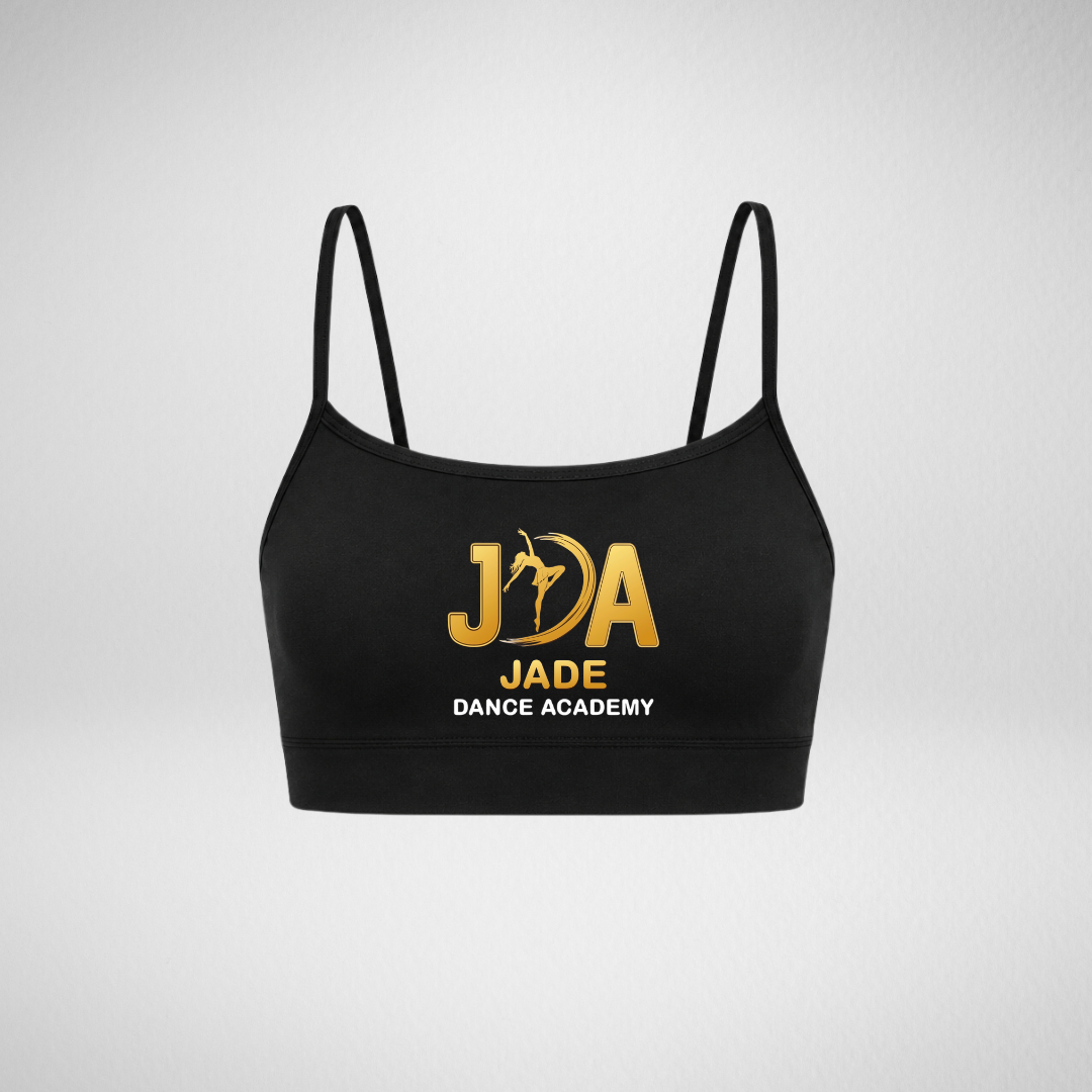Jade Dance Academy Active Wear Bra Top