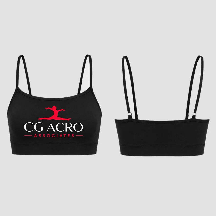 CG Acro Associates Active Wear Bra Top
