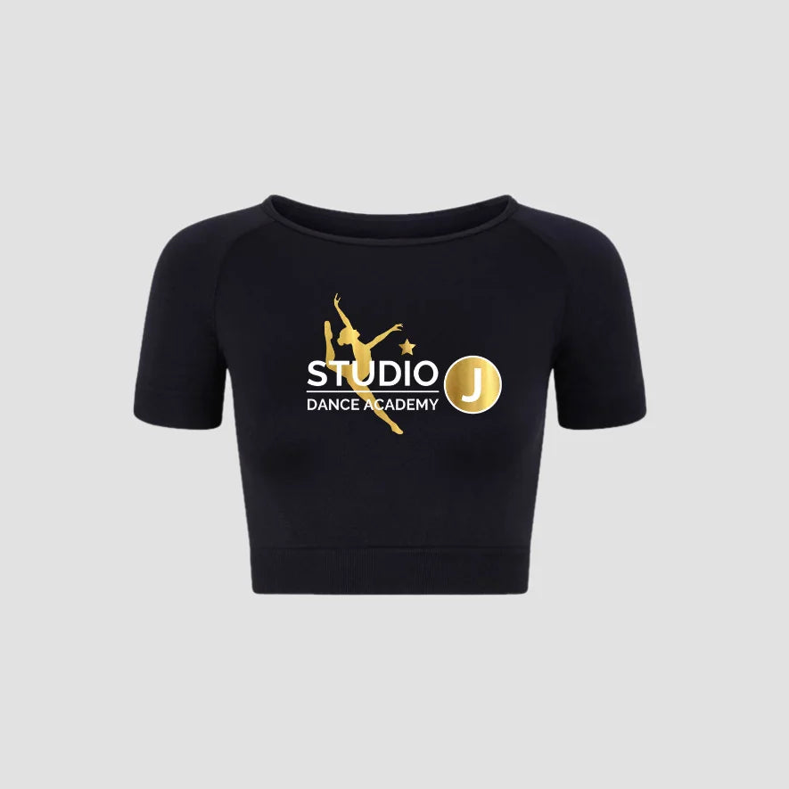 Studio J Dance Academy Activewear Crop Top