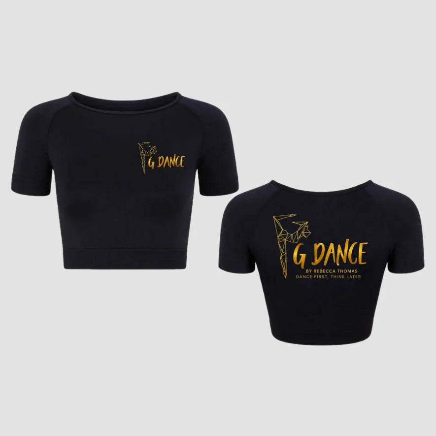 GDANCE Activewear Crop Top