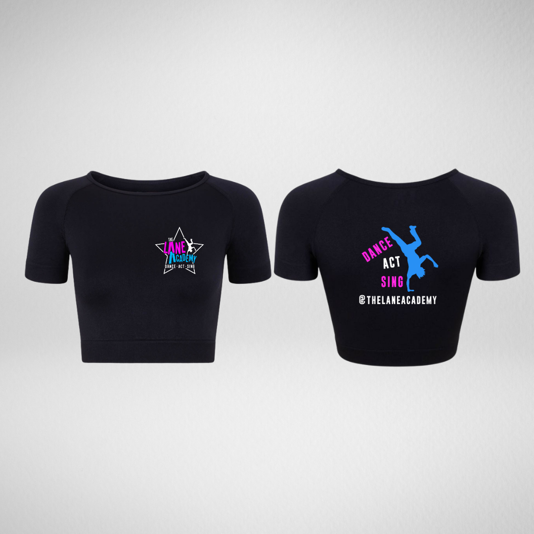 The Lane Academy Activewear Crop Top