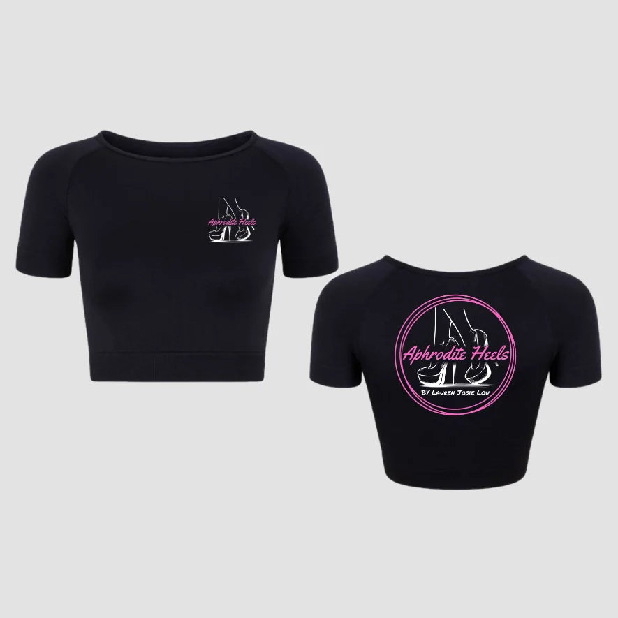 Aphrodite Heels Activewear Crop Top