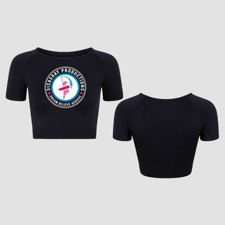 Sisashay Productions Activewear Crop Top